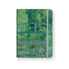 Sale Boutiques de musées Carnet à élastique Claude Monet - Le bassin aux nymphéas, harmonie verte, 1899