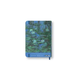 Online Boutiques de musées Carnet à élastique Claude Monet - Nymphéas bleus, entre 1916 et 1919
