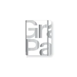 Boutiques de musées Cahiers Et Carnets-Carnet à élastique Logo Grand Palais