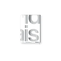 Boutiques de musées Cahiers Et Carnets-Carnet à élastique Logo Grand Palais