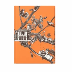Boutiques de musées Cahiers Et Carnets-Carnet 100 pages A5 Madrid Prado - Musée du Prado - Orange