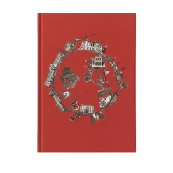 Best Boutiques de musées Carnet 100 pages A5 Madrid Prado - Musée du Prado - Rouge