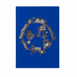 Boutiques de musées Cahiers Et Carnets-Carnet 100 pages A5 Madrid Prado - Musée du Prado - Bleu