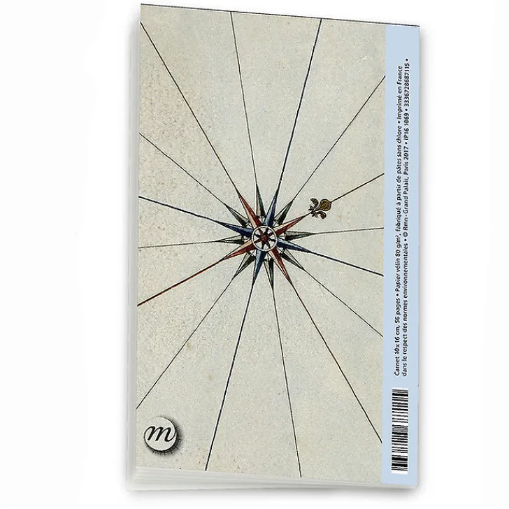 Clearance Boutiques de musées Carnet - Plan de l'île d'Aix