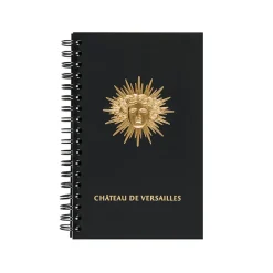 Boutiques de musées Cahiers Et Carnets-Carnet à spirale Versailles Emblèmes