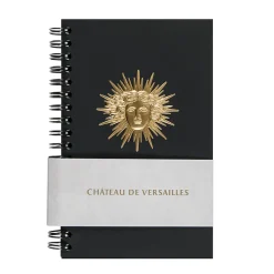 Boutiques de musées Cahiers Et Carnets-Carnet à spirale Versailles Emblèmes