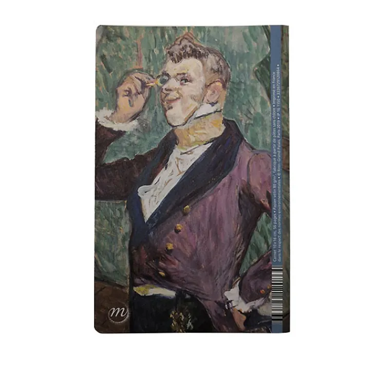 Boutiques de musées Cahiers Et Carnets-Carnet - Toulouse-Lautrec - Henri Samary