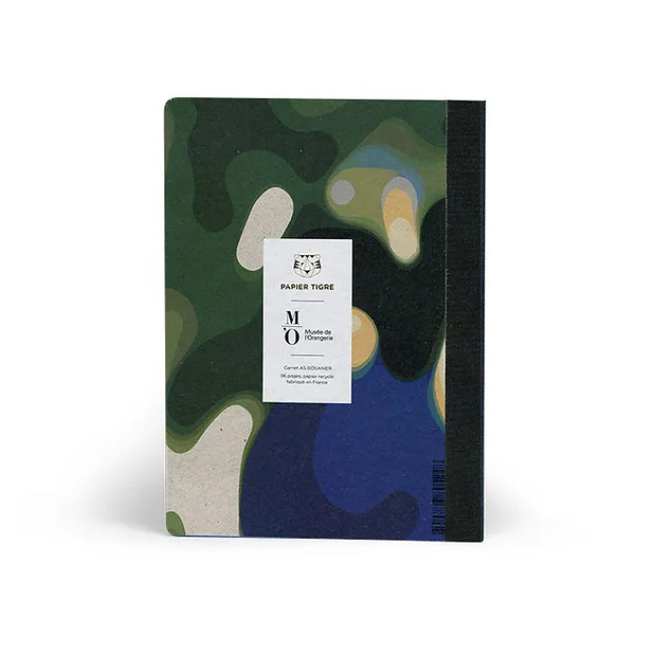 Outlet Boutiques de musées Carnet A5 Douanier - Papier Tigre