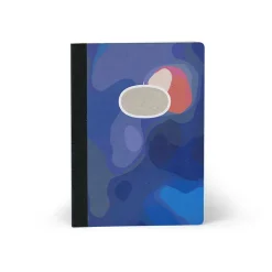 Boutiques de musées Cahiers Et Carnets-Carnet A5 Nymphéas 2 - Papier Tigre