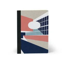 Boutiques de musées Cahiers Et Carnets-Carnet A5 Orangerie 2 - Papier Tigre