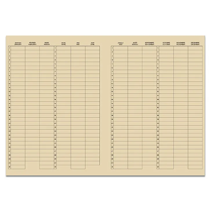 Boutiques de musées Cahiers Et Carnets-Carnet A6 Papier Tigre - Manet balcon