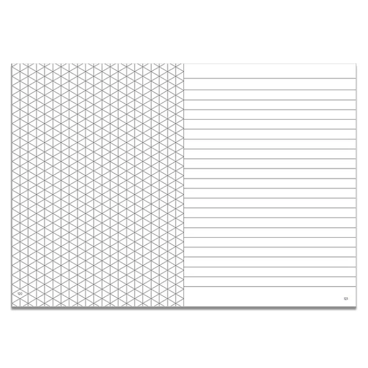 Boutiques de musées Cahiers Et Carnets-Carnet A6 Papier Tigre - Manet balcon