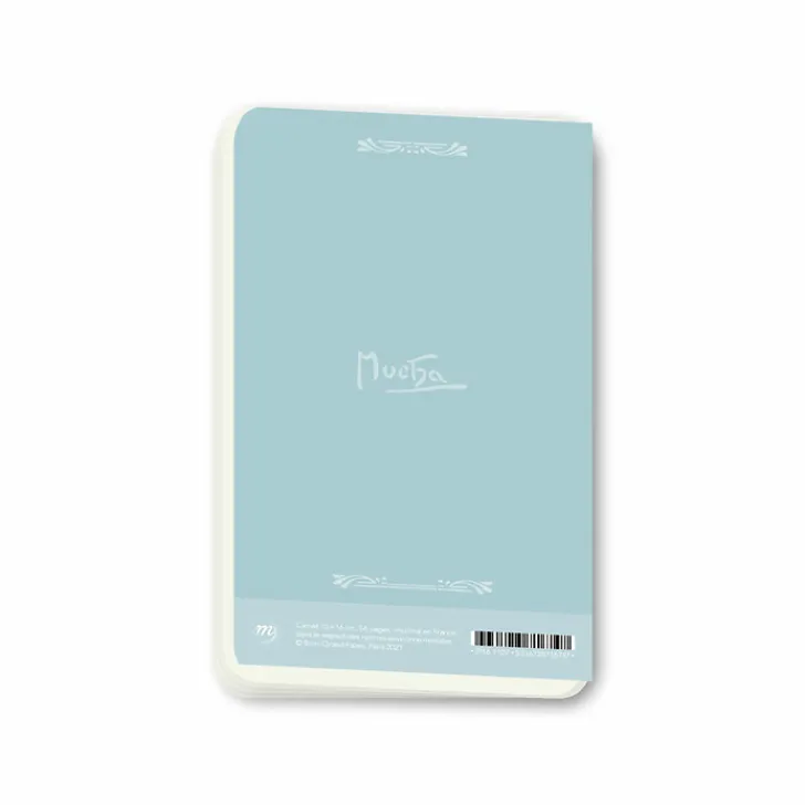 Boutiques de musées Cahiers Et Carnets-Carnet Alphonse Mucha - La Lune et les étoiles