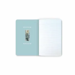 Boutiques de musées Cahiers Et Carnets-Carnet Alphonse Mucha - La Lune et les étoiles