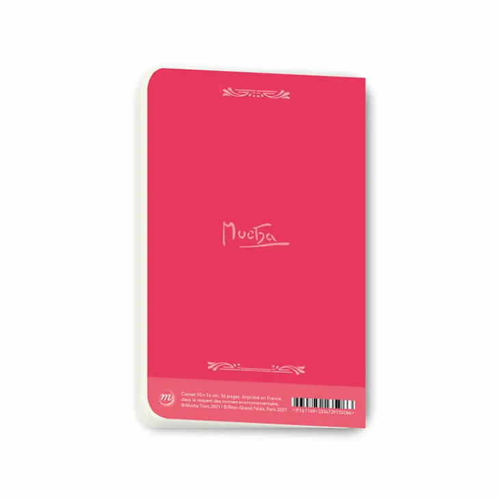 Boutiques de musées Cahiers Et Carnets-Carnet Alphonse Mucha - Motifs décoratifs, planche 29