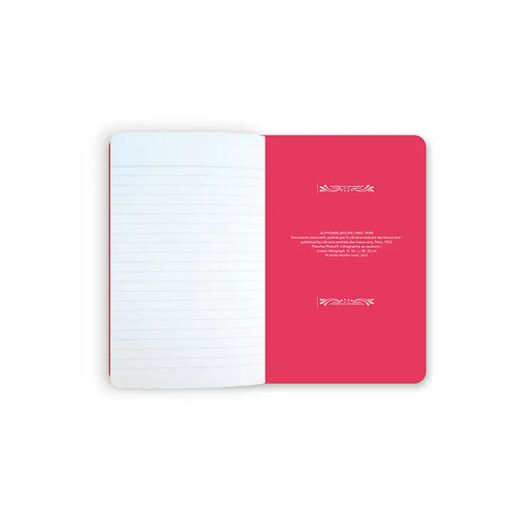 Boutiques de musées Cahiers Et Carnets-Carnet Alphonse Mucha - Motifs décoratifs, planche 29