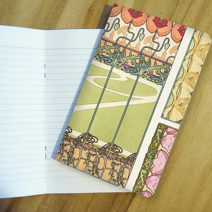 Boutiques de musées Cahiers Et Carnets-Carnet Alphonse Mucha - Motifs décoratifs, planche 29