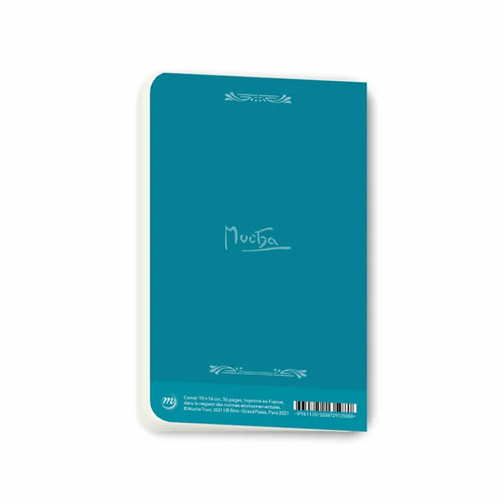 Online Boutiques de musées Carnet Alphonse Mucha - Motifs décoratifs, planche 30