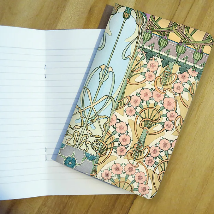 Online Boutiques de musées Carnet Alphonse Mucha - Motifs décoratifs, planche 30