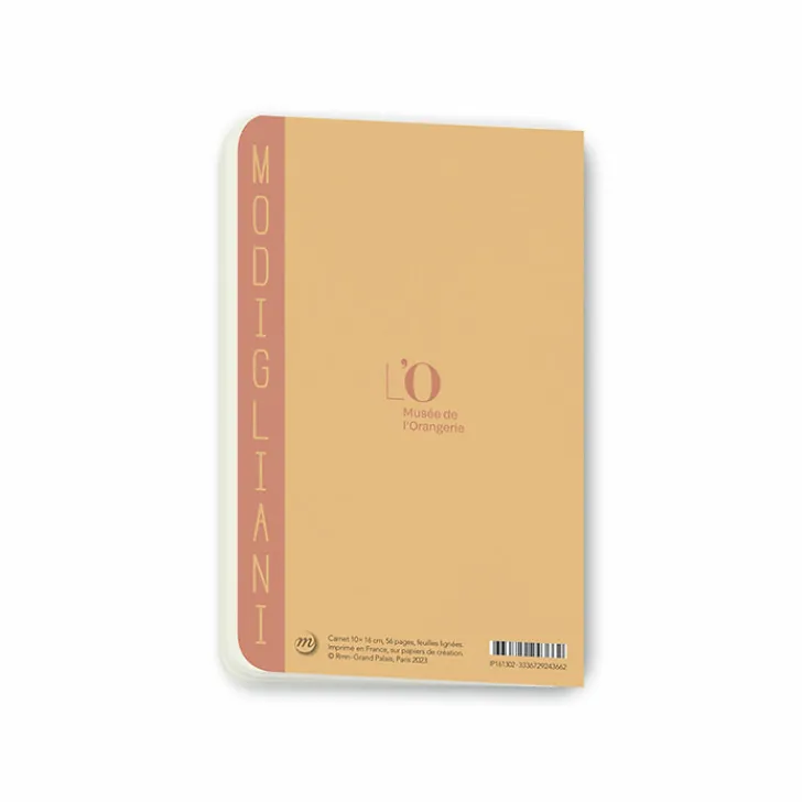 Boutiques de musées Cahiers Et Carnets-Carnet Amedeo Modigliani - Le jeune apprenti, 1917-1919