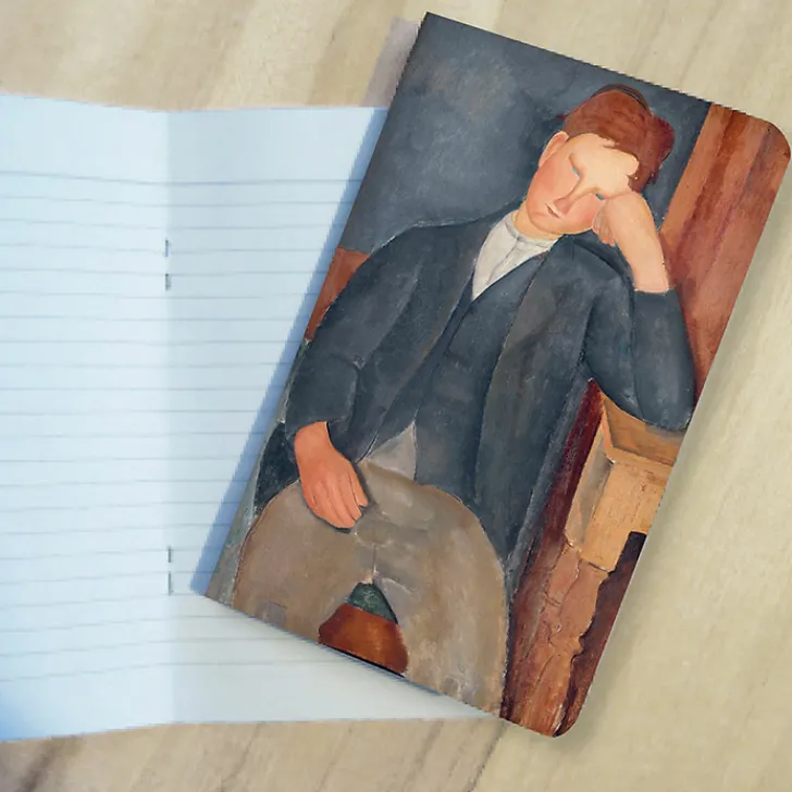 Boutiques de musées Cahiers Et Carnets-Carnet Amedeo Modigliani - Le jeune apprenti, 1917-1919