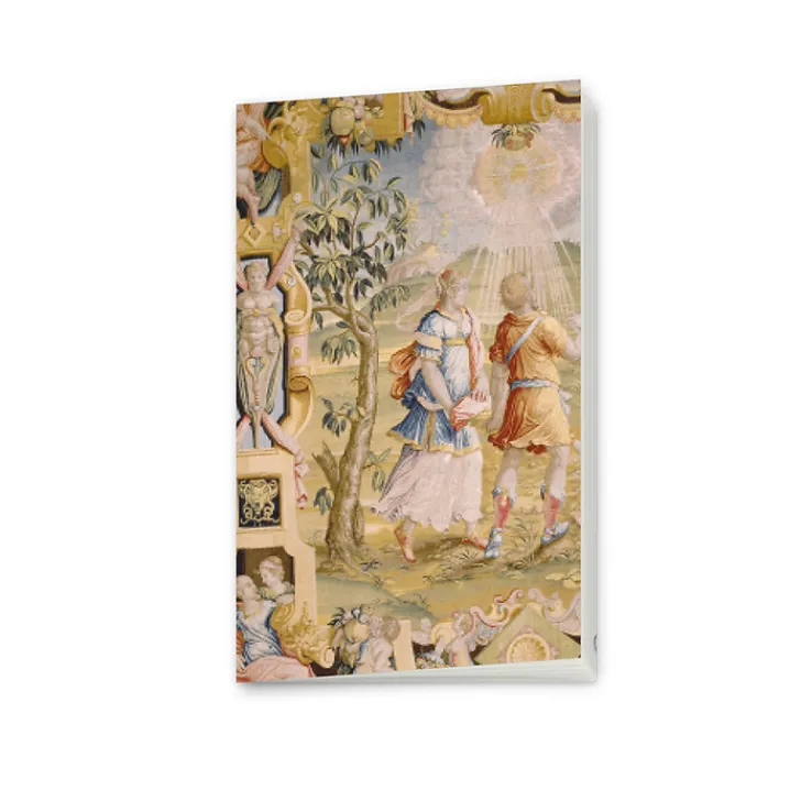 Boutiques de musées Cahiers Et Carnets-Carnet Benedetto Squilli - Tenture de l'Âge viril de l'homme