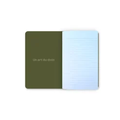 Best Boutiques de musées Carnet Bouddha faisant le geste de l'argumentation