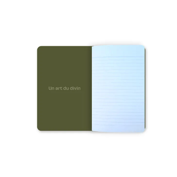 Best Boutiques de musées Carnet Bouddha faisant le geste de l'argumentation