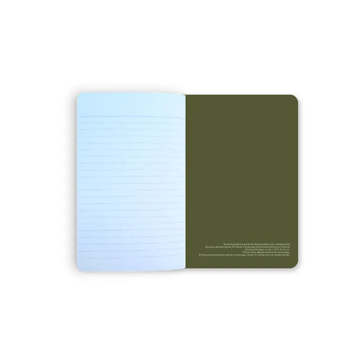 Best Boutiques de musées Carnet Bouddha faisant le geste de l'argumentation