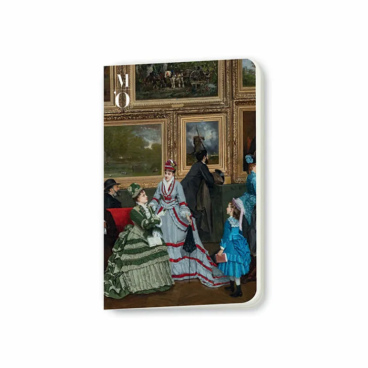 Boutiques de musées Cahiers Et Carnets-Carnet Camille Cabaillot-Lassalle - Le Salon de 1874, 1874
