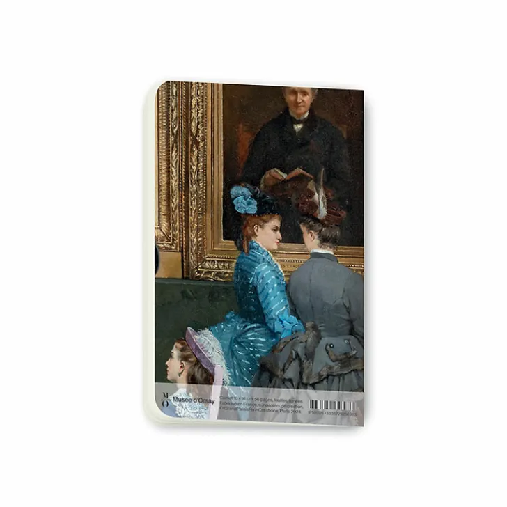 Boutiques de musées Cahiers Et Carnets-Carnet Camille Cabaillot-Lassalle - Le Salon de 1874, 1874