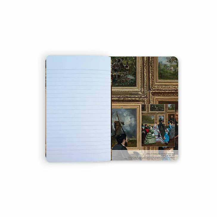 Boutiques de musées Cahiers Et Carnets-Carnet Camille Cabaillot-Lassalle - Le Salon de 1874, 1874