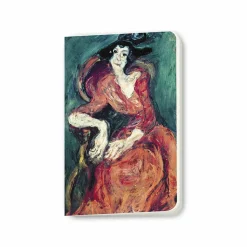 Boutiques de musées Cahiers Et Carnets-Carnet Chaïm Soutine - La Femme en rouge