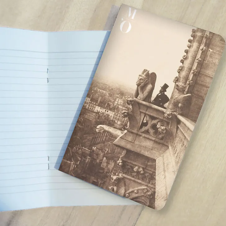 Boutiques de musées Cahiers Et Carnets-Carnet Charles Nègre - Le Stryge, 1853