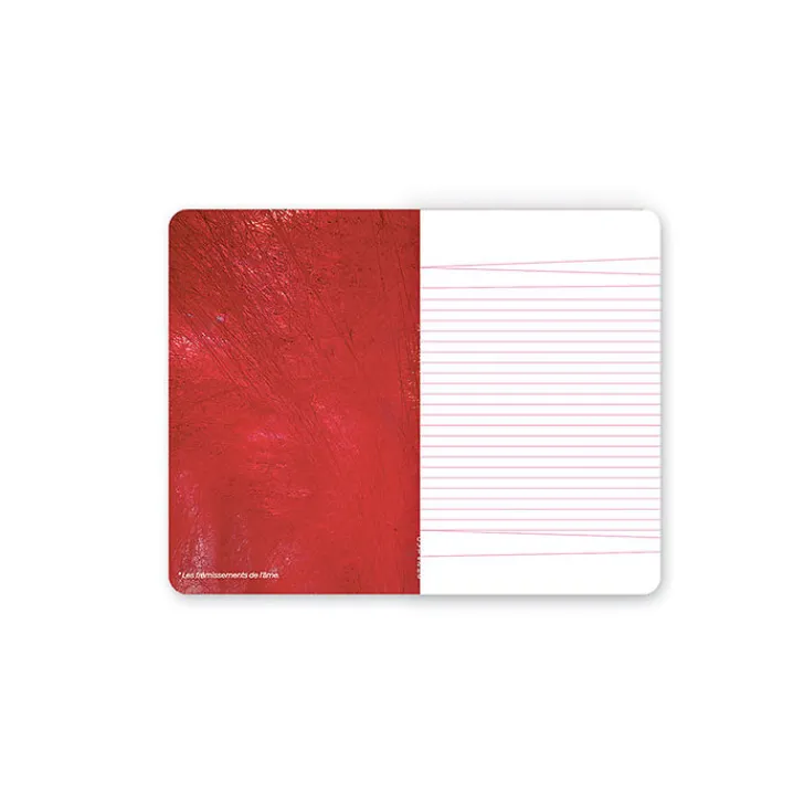 Boutiques de musées Cahiers Et Carnets-Carnet Chiharu Shiota - The Soul Trembles