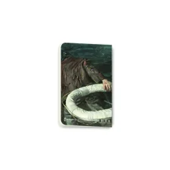 Boutiques de musées Cahiers Et Carnets-Carnet Christian Krohg - La Barre sous le vent !, 1882