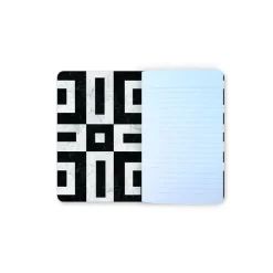 New Boutiques de musées Carnet Château de Versailles - Dessin d'après le Dallage de la Cour de marbre (côté ville)