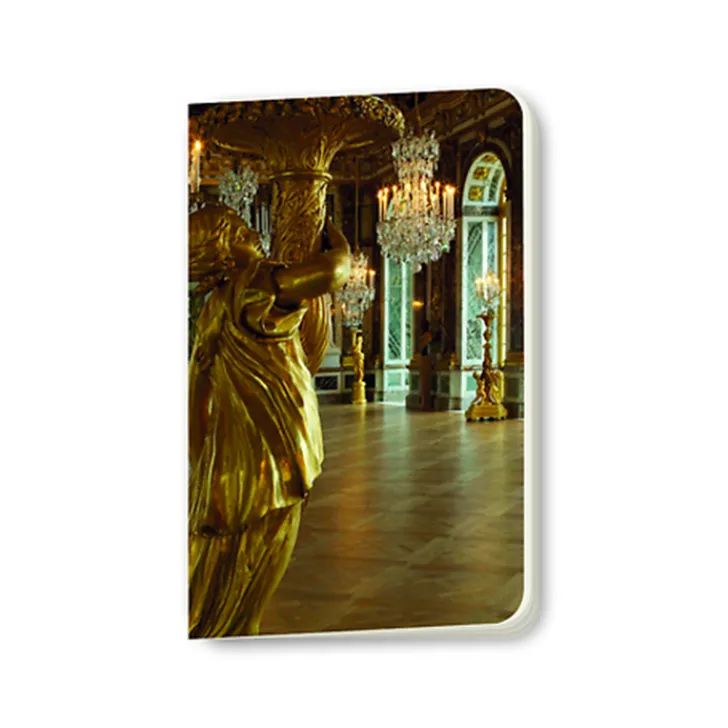 Boutiques de musées Cahiers Et Carnets-Carnet Château de Versailles - La Galerie des Glaces
