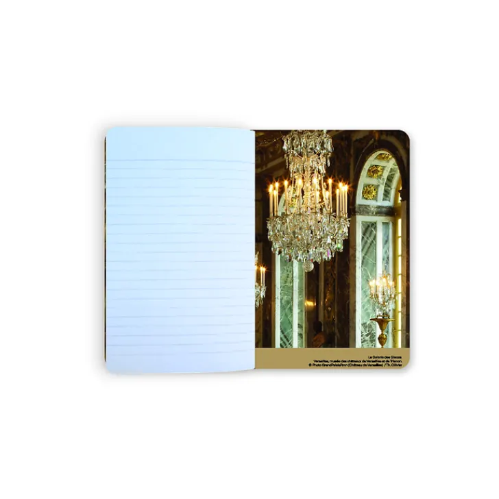 Boutiques de musées Cahiers Et Carnets-Carnet Château de Versailles - La Galerie des Glaces