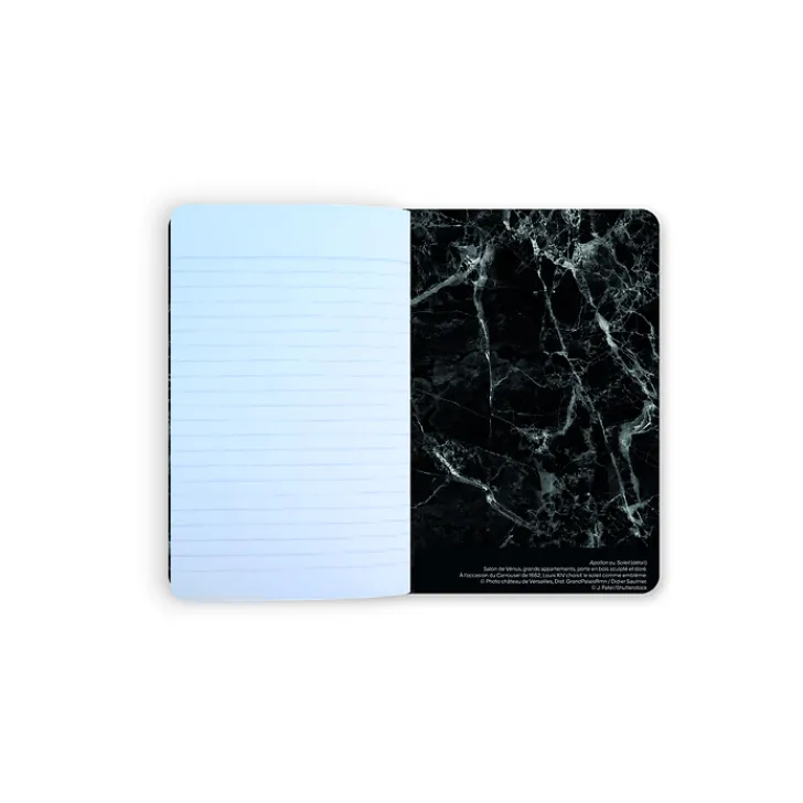 Boutiques de musées Cahiers Et Carnets-Carnet Château de Versailles - Apollon ou Soleil ; Marbre noir