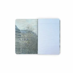 Boutiques de musées Cahiers Et Carnets-Carnet Claude Monet - Boulevard des Capucines, 1873-1874