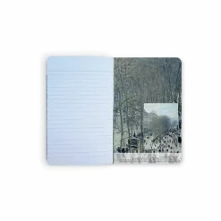 Boutiques de musées Cahiers Et Carnets-Carnet Claude Monet - Boulevard des Capucines, 1873-1874