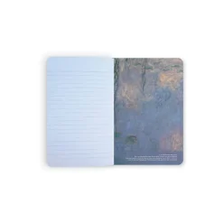Outlet Boutiques de musées Carnet Claude Monet - Nymphéas. Le Matin aux saules