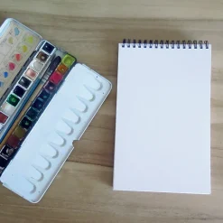 Boutiques de musées Cahiers Et Carnets-Carnet de croquis 30 feuilles Vincent van Gogh - Portrait de l'artiste, 1889