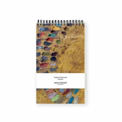 Hot Boutiques de musées Carnet de croquis 30 feuilles Eugène Delacroix - Palette