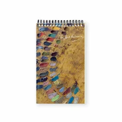 Hot Boutiques de musées Carnet de croquis 30 feuilles Eugène Delacroix - Palette