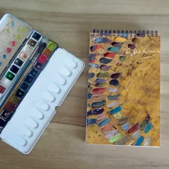 Hot Boutiques de musées Carnet de croquis 30 feuilles Eugène Delacroix - Palette