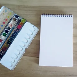 Hot Boutiques de musées Carnet de croquis 30 feuilles Eugène Delacroix - Palette