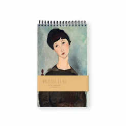 Discount Boutiques de musées Carnet de croquis 30 feuilles Amedeo Modigliani - La chevelure noire, dit aussi Jeune fille brune assise, 1918