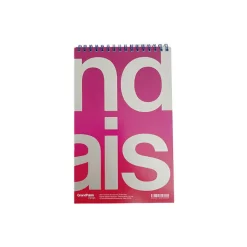 Boutiques de musées Cahiers Et Carnets-Carnet de croquis à spirale 30 feuilles Logo Grand Palais